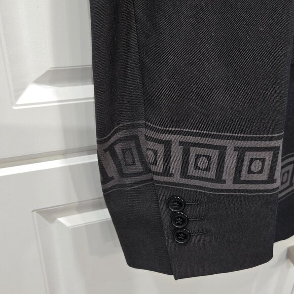 Versace Print Design Single-Breasted Blazer - Picture 5 of 16